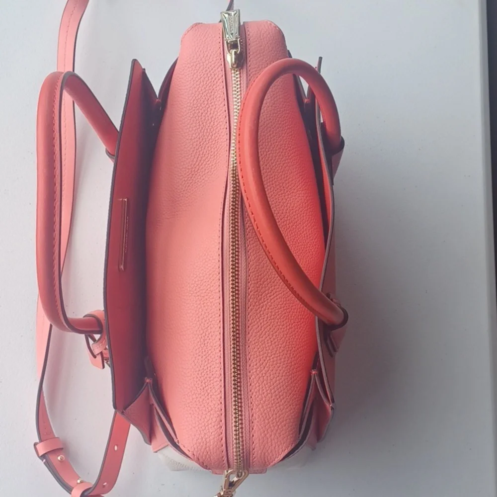 Michael Kors NWT Mercer Medium Belted Satchel - Picture 5 of 13